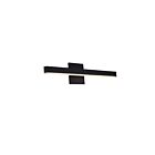 Kuzco Lighting VL10323-BK-2700K Vega 16W Noir LED Lampe de salle de bain