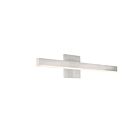 Kuzco Lighting VL10323-BN Vega 16W Nickel brossé LED Lampe de salle de bain