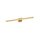 Kuzco Lighting VL10337-BG-2700K Vega 26W Or brossé LED Lampe de salle de bain