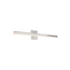 Kuzco Lighting VL10337-BN Vega 26W Nickel brossé LED Lampe de salle de bain