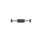 Kuzco Lighting VL16727-BK Brazen 44W Noir LED Lampe de salle de bain