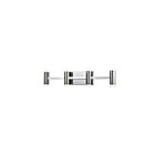 Kuzco Lighting VL16727-CH Brazen 44W Chrome LED Lampe de salle de bain