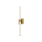 Kuzco Lighting VL17024-BG Rona 31W Or brossé LED Lampe de salle de bain