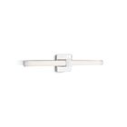 Kuzco Lighting VL17224-CH Fresno 31W Chrome LED Lampe de salle de bain