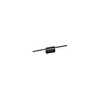 Kuzco Lighting VL18224-BK-UNV Vega Minor 18W Noir LED Lampe de salle de bain