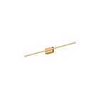 Kuzco Lighting VL18236-BG-UNV Vega Minor 31W Or brossé LED Lampe de salle de bain