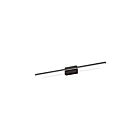 Kuzco Lighting VL18236-BK-UNV Vega Minor 31W Noir LED Lampe de salle de bain