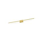Kuzco Lighting VL18248-BG-UNV Vega Minor 44W Or brossé LED Lampe de salle de bain