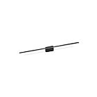 Kuzco Lighting VL18248-BK-UNV Vega Minor 44W Noir LED Lampe de salle de bain