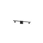 Kuzco Lighting VL19931-BK-UNV Dune 16W Noir LED Lampe de salle de bain