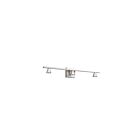 Kuzco Lighting VL19931-BN-UNV Dune 16W Nickel brossé LED Lampe de salle de bain