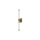 Kuzco Lighting VL23524-BG-UNV Blade 12W Or brossé LED Lampe de salle de bain