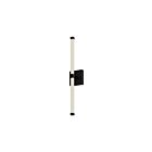 Kuzco Lighting VL23524-BK-UNV Blade 12W Noir LED Lampe de salle de bain