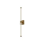 Kuzco Lighting VL23532-BG-UNV Blade 15W Or brossé LED Lampe de salle de bain