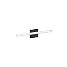 Kuzco Lighting VL27523-BK Saphir 22W Noir LED Lampe de salle de bain