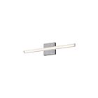 Kuzco Lighting VL27523-CH Saphir 22W Chrome LED Lampe de salle de bain