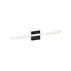 Kuzco Lighting VL27534-BK Saphir 30W Noir LED Lampe de salle de bain