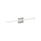Kuzco Lighting VL27534-CH Saphir 30W Chrome LED Lampe de salle de bain