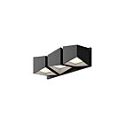 Kuzco Lighting VL31218-BK-WH Cubix 32W Noir et blanc LED Lampe de salle de bain