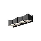 Kuzco Lighting VL31224-BK-WH Cubix 42W Noir et blanc LED Lampe de salle de bain