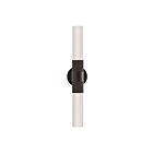 Kuzco Lighting VL416102WB Rue 2-lumières 120W Bronze chaud Lampe de salle de bain