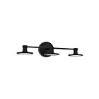 Kuzco Lighting VL418021MB-UNV Issa 20W Noir mat LED Lampe de salle de bain