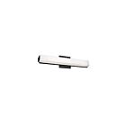 Kuzco Lighting VL47221-BK Latitude 22W Noir LED Lampe de salle de bain