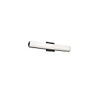 Kuzco Lighting VL47225-BK Latitude 31W Noir LED Lampe de salle de bain