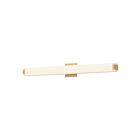 Kuzco Lighting VL47237-BG Latitude 45W Or brossé LED Lampe de salle de bain