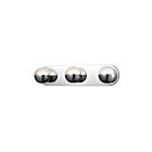 Kuzco Lighting VL47321-CH-2700K Pluto 17W Chrome LED Lampe de salle de bain