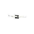 Kuzco Lighting VL52727-BK Anello Minor 20W Noir LED Lampe de salle de bain
