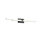 Kuzco Lighting VL52738-BK-UNV Anello Minor 29W Noir LED Lampe de salle de bain