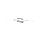 Kuzco Lighting VL52738-BN Anello Minor 29W Nickel brossé LED Lampe de salle de bain