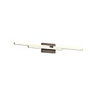 Kuzco Lighting VL52738-WT Anello Minor 29W Noyer LED Lampe de salle de bain