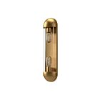Kuzco Lighting VL539221AGCL Cyrus 2-lumières 120W Or vieilli et verre transparent Lampe de salle de bain