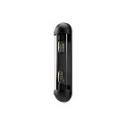Kuzco Lighting VL539221MBCL Cyrus 2-lumières 120W Verre transparent et noir mat Lampe de salle de bain