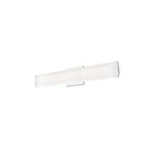 Kuzco Lighting VL60224-CH Ferguson 31W Chrome LED Lampe de salle de bain