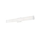 Kuzco Lighting VL60236-CH Ferguson 46W Chrome LED Lampe de salle de bain