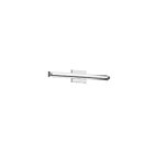 Kuzco Lighting VL60624-CH Plymouth 26W Chrome LED Lampe de salle de bain