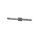 Kuzco Lighting VL60637-BK Plymouth 29W Noir LED Lampe de salle de bain