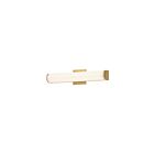 Kuzco Lighting VL61220-BG Longitude 22W Or brossé LED Lampe de salle de bain