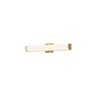 Kuzco Lighting VL61224-BG Longitude 31W Or brossé LED Lampe de salle de bain