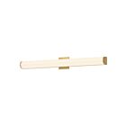 Kuzco Lighting VL61236-BG Longitude 45W Or brossé LED Lampe de salle de bain