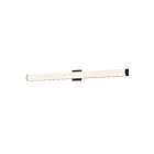 Kuzco Lighting VL61248-BK Longitude 59W Noir LED Lampe de salle de bain
