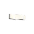 Kuzco Lighting VL61620-CH Alberni 22W Chrome LED Lampe de salle de bain