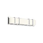 Kuzco Lighting VL61626-CH Alberni 31W Chrome LED Lampe de salle de bain
