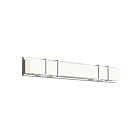 Kuzco Lighting VL61638-CH Alberni 45W Chrome LED Lampe de salle de bain