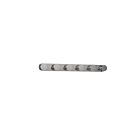 Kuzco Lighting VL63325-BN Edna 17W Nickel brossé LED Lampe de salle de bain