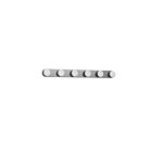 Kuzco Lighting VL63425-BN Rezz 17W Nickel brossé LED Lampe de salle de bain