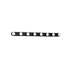 Kuzco Lighting VL63436-BK Rezz 23W Noir LED Lampe de salle de bain